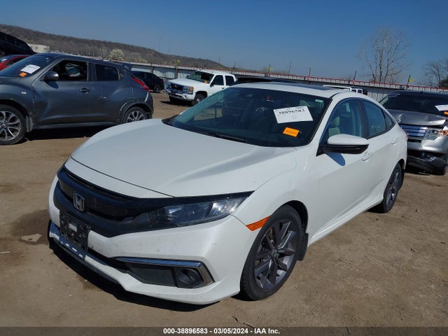 Honda CIVIC EX 2020 19XFC1F38LE013809 Image 2
