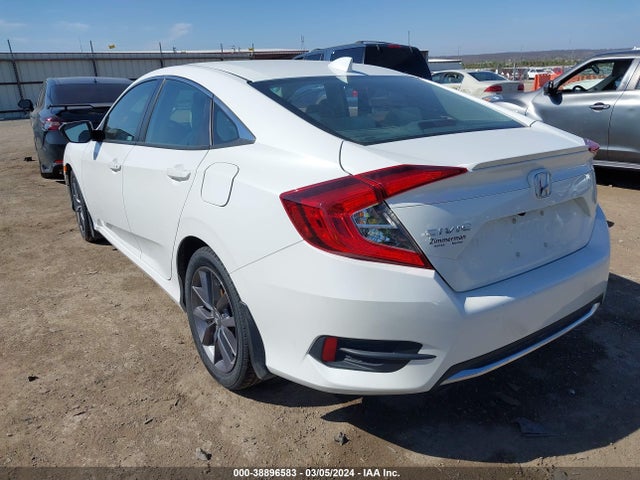 Honda CIVIC EX 2020 19XFC1F38LE013809 Image 3