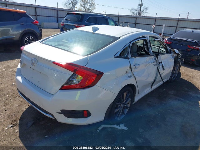 Honda CIVIC EX 2020 19XFC1F38LE013809 Image 4