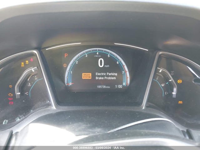 Honda CIVIC EX 2020 19XFC1F38LE013809 Image 7