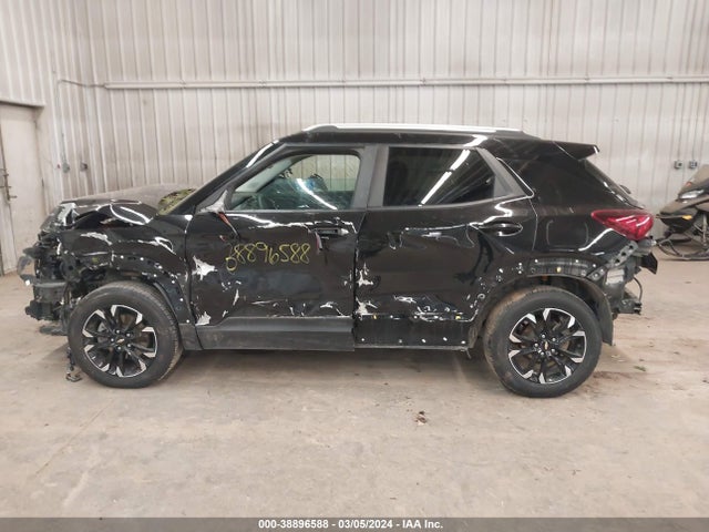 Chevrolet Trailblazer Awd Lt 2021 KL79MRSL5MB097954 Image 14