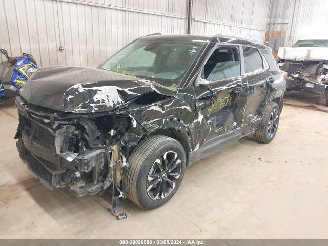 Chevrolet Trailblazer Awd Lt 2021 KL79MRSL5MB097954 Image 2