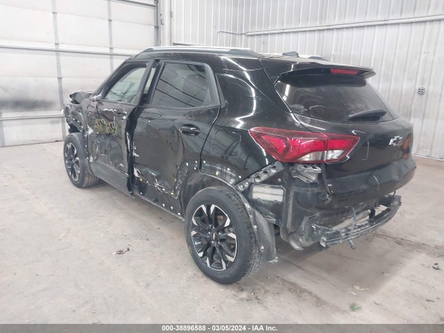 Chevrolet Trailblazer Awd Lt 2021 KL79MRSL5MB097954 Image 3