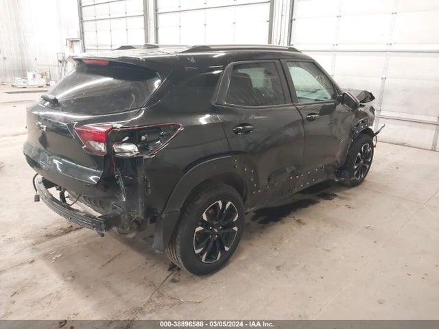 Chevrolet Trailblazer Awd Lt 2021 KL79MRSL5MB097954 Image 4