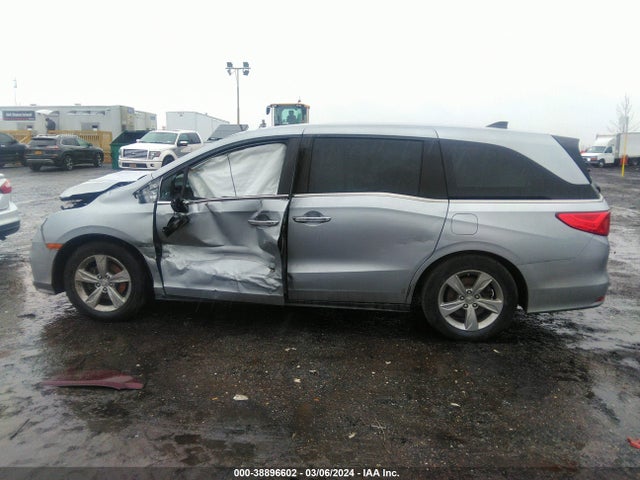 Honda Odyssey Ex-l 2018 5FNRL6H74JB089285 Image 14