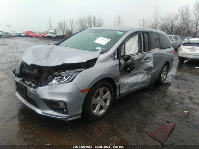 Honda Odyssey Ex-l 2018 5FNRL6H74JB089285 Image 2