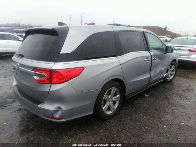 Honda Odyssey Ex-l 2018 5FNRL6H74JB089285 Image 4