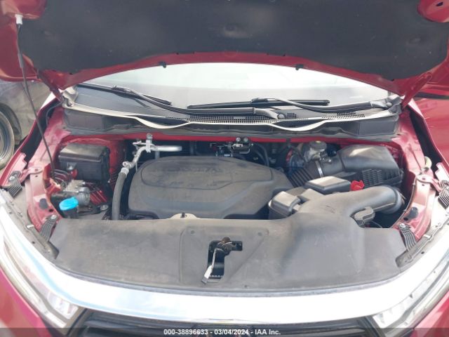 5FNRL6H94NB021317 Honda Odyssey Elite