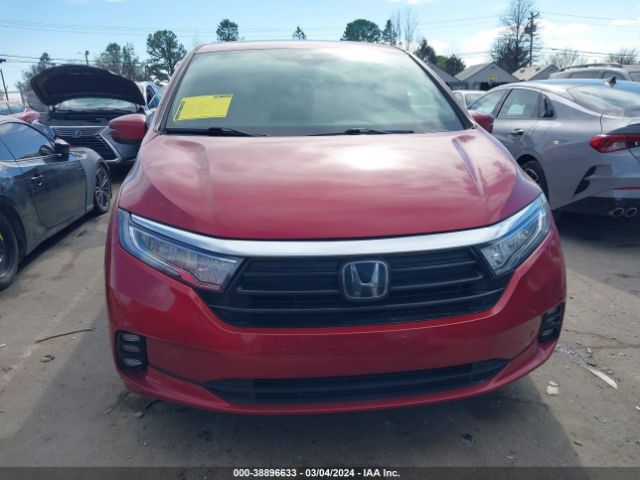 5FNRL6H94NB021317 Honda Odyssey Elite
