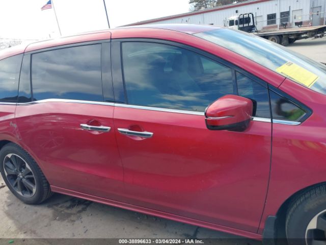 5FNRL6H94NB021317 Honda Odyssey Elite