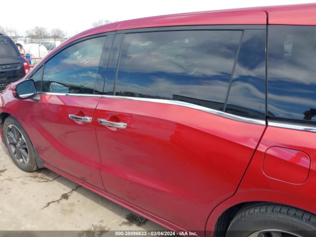 5FNRL6H94NB021317 Honda Odyssey Elite