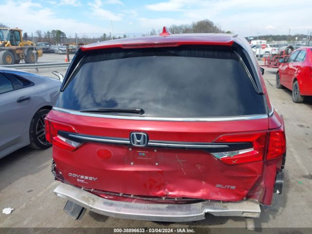 5FNRL6H94NB021317 Honda Odyssey Elite