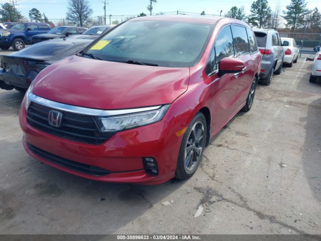 5FNRL6H94NB021317 Honda Odyssey Elite