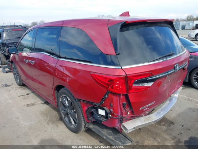 5FNRL6H94NB021317 Honda Odyssey Elite