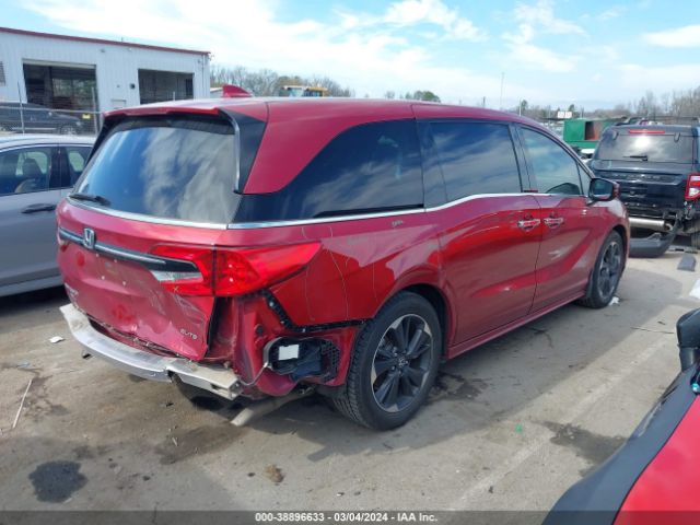 5FNRL6H94NB021317 Honda Odyssey Elite
