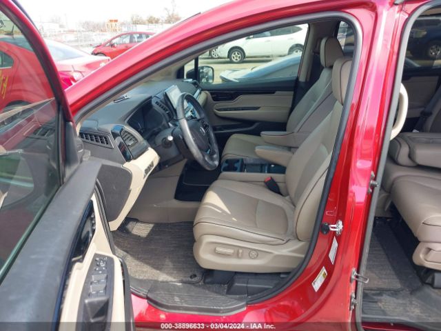 5FNRL6H94NB021317 Honda Odyssey Elite