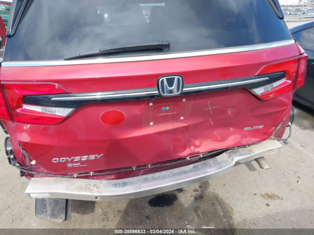 5FNRL6H94NB021317 Honda Odyssey Elite