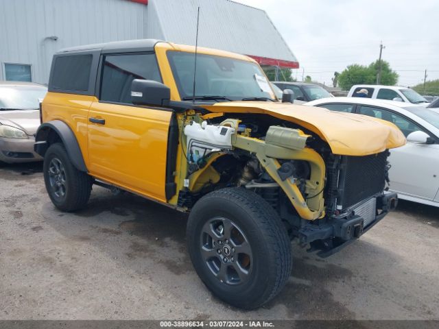 2022 FORD BRONCO 1FMDE5CP6NLB68204