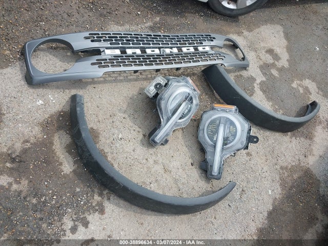 Ford Bronco Badlands 2022 1FMDE5CP6NLB68204 Image 12