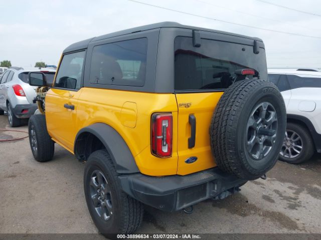 2022 FORD BRONCO 1FMDE5CP6NLB68204 Photo 2