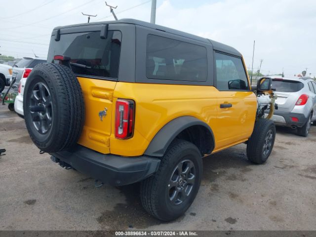 2022 FORD BRONCO 1FMDE5CP6NLB68204 Photo 3