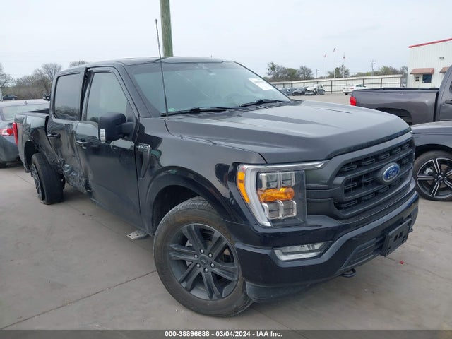 Ford F-150 Xlt 2021 1FTFW1E5XMFC48472 Image 1