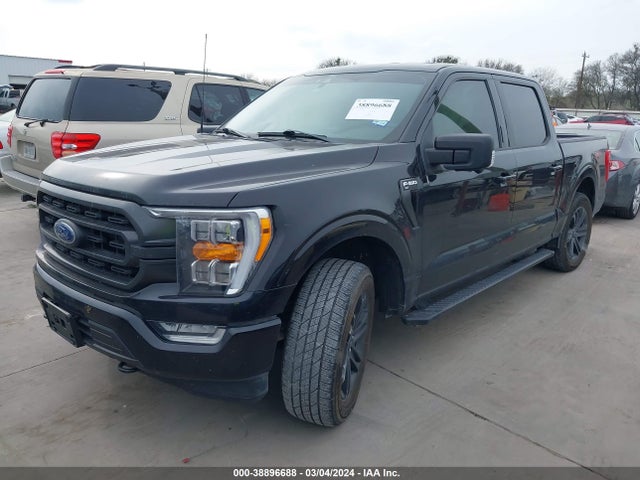 Ford F-150 Xlt 2021 1FTFW1E5XMFC48472 Image 2
