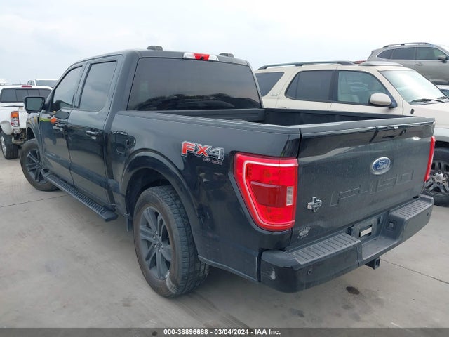 Ford F-150 Xlt 2021 1FTFW1E5XMFC48472 Image 3