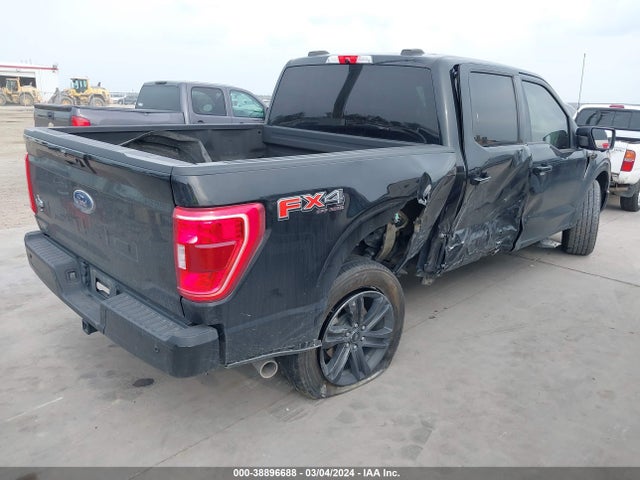 Ford F-150 Xlt 2021 1FTFW1E5XMFC48472 Image 4