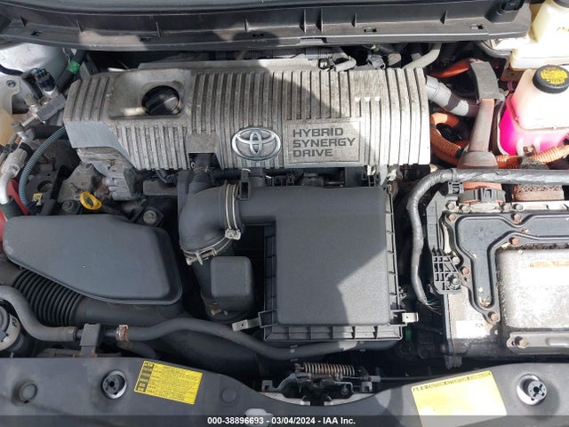 38896693 :رقم المزاد ، JTDKN3DU6B5323189 vin ، 2011 Toyota Prius Two مزاد بيع