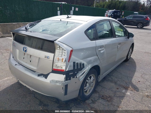 38896693 :رقم المزاد ، JTDKN3DU6B5323189 vin ، 2011 Toyota Prius Two مزاد بيع
