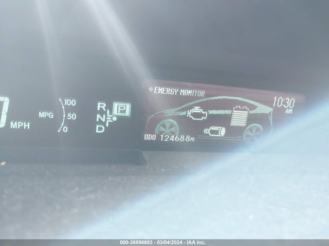 38896693 :رقم المزاد ، JTDKN3DU6B5323189 vin ، 2011 Toyota Prius Two مزاد بيع