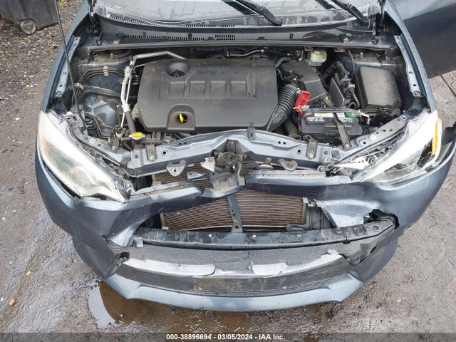 Toyota COROLLA LE 2016 2T1BURHE2GC668237 Image 10