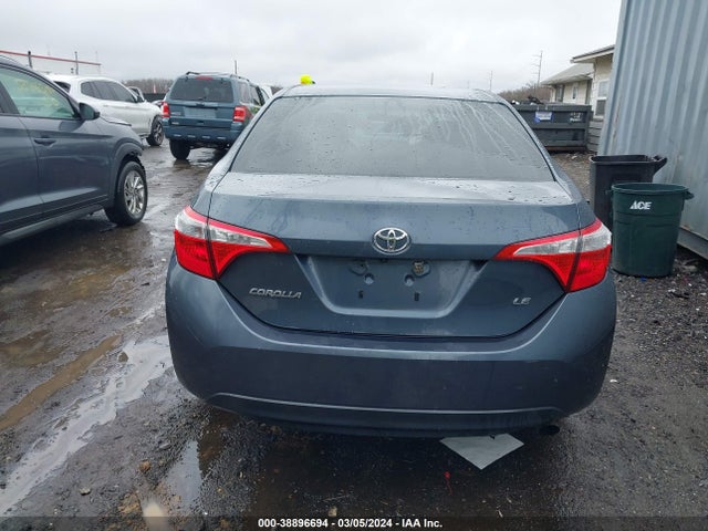 Toyota COROLLA LE 2016 2T1BURHE2GC668237 Image 16