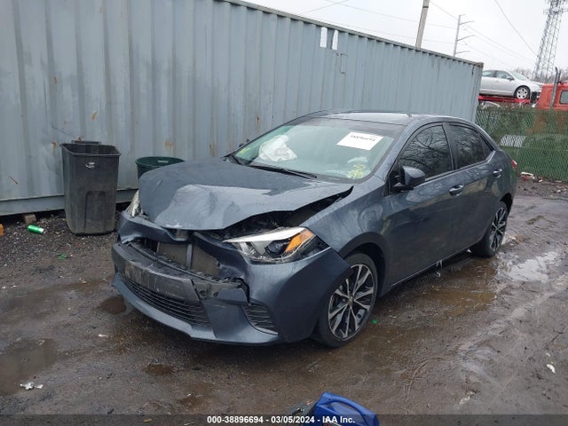 Toyota COROLLA LE 2016 2T1BURHE2GC668237 Image 2