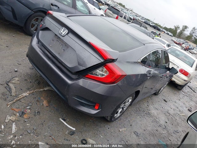Honda Civic Lx 2016 19XFC2F56GE003602 Image 4