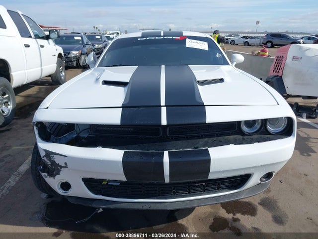 Dodge Challenger Sxt 2017 2C3CDZAG0HH633451 Image 12