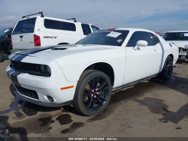 Dodge Challenger Sxt 2017 2C3CDZAG0HH633451 Image 2