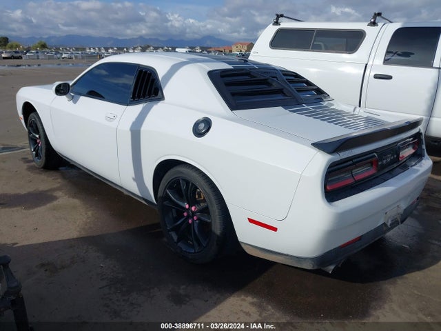 Dodge Challenger Sxt 2017 2C3CDZAG0HH633451 Image 3