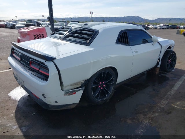 Dodge Challenger Sxt 2017 2C3CDZAG0HH633451 Image 4
