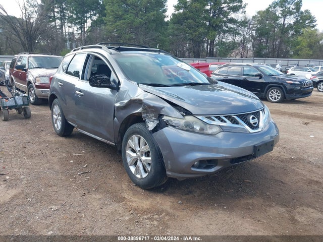 Nissan MURANO SL 2014 JN8AZ1MU7EW413247 головне зображення