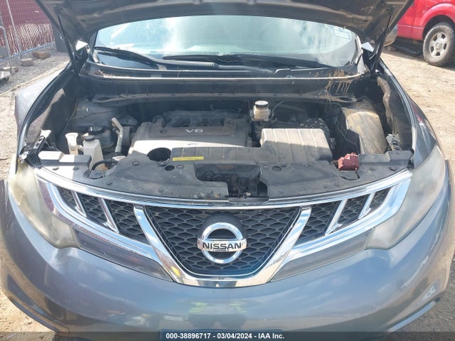 Nissan MURANO SL 2014 JN8AZ1MU7EW413247 Image 10