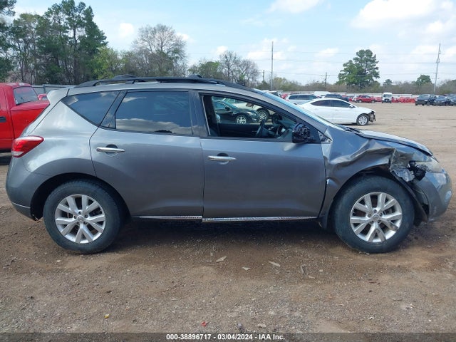 Nissan MURANO SL 2014 JN8AZ1MU7EW413247 Image 13