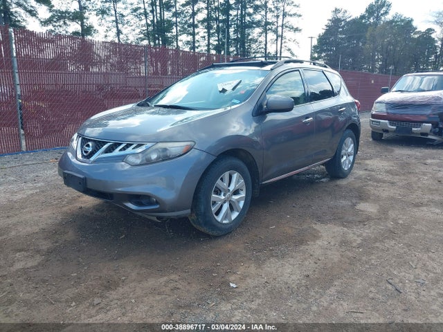 Nissan MURANO SL 2014 JN8AZ1MU7EW413247 Image 2