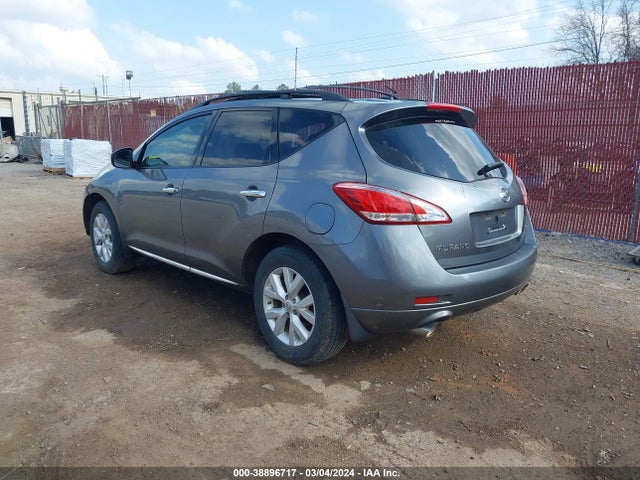 Nissan MURANO SL 2014 JN8AZ1MU7EW413247 Image 3