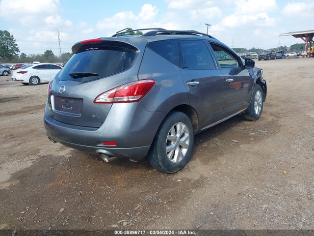 Nissan MURANO SL 2014 JN8AZ1MU7EW413247 Image 4