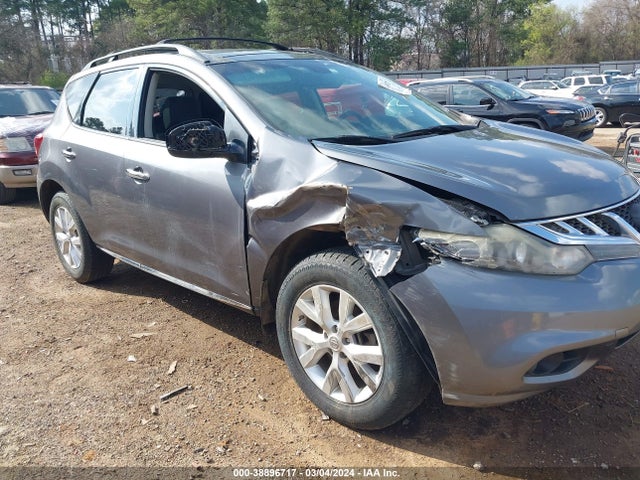 Nissan MURANO SL 2014 JN8AZ1MU7EW413247 Image 6