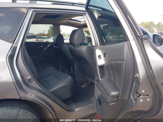 Nissan MURANO SL 2014 JN8AZ1MU7EW413247 Image 8