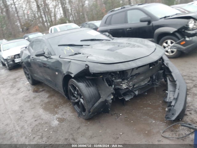Chevrolet Camaro Rwd  1ss 2021 1G1FF1R76M0101590 главное изображение
