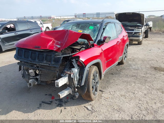3C4NJCBBXKT844006 Jeep Compass Altitude Fwd